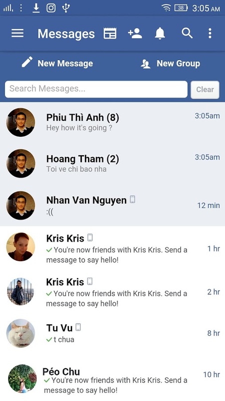 Lite Messenger Facebook 9.2.8 APK for Android Screenshot 19