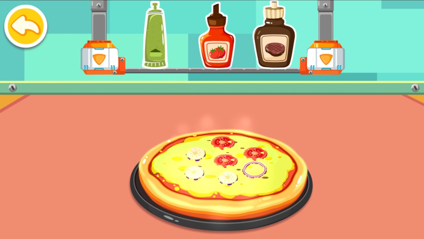 Little Panda Chef’s Robot Kitchen 9.70.00.00 APK for Android Screenshot 1