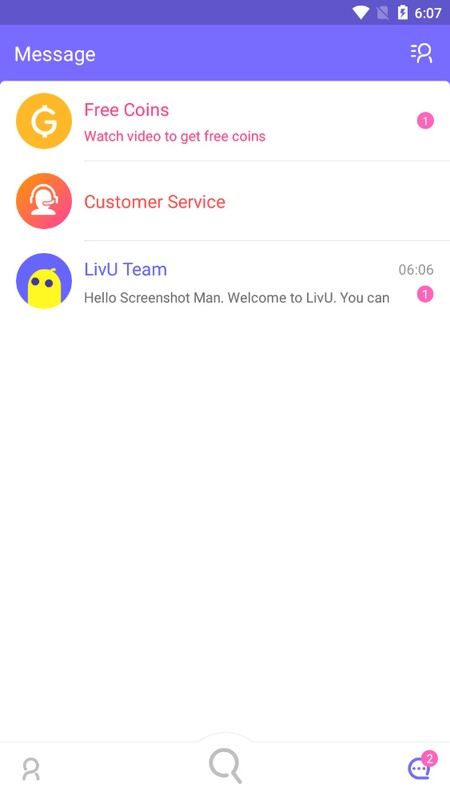 LivU 1.7.3 APK for Android Screenshot 2