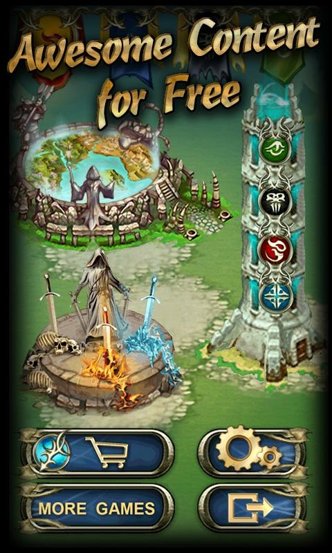 Lord of Magic 1.0.7 APK for Android Screenshot 1