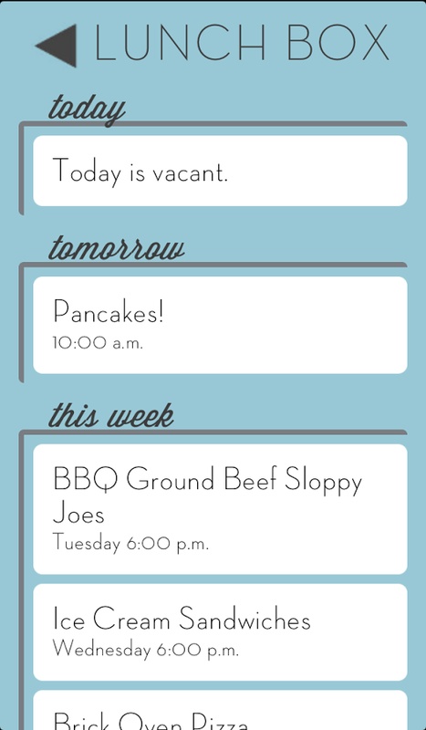 LunchBox 3.1.6 APK for Android Screenshot 2