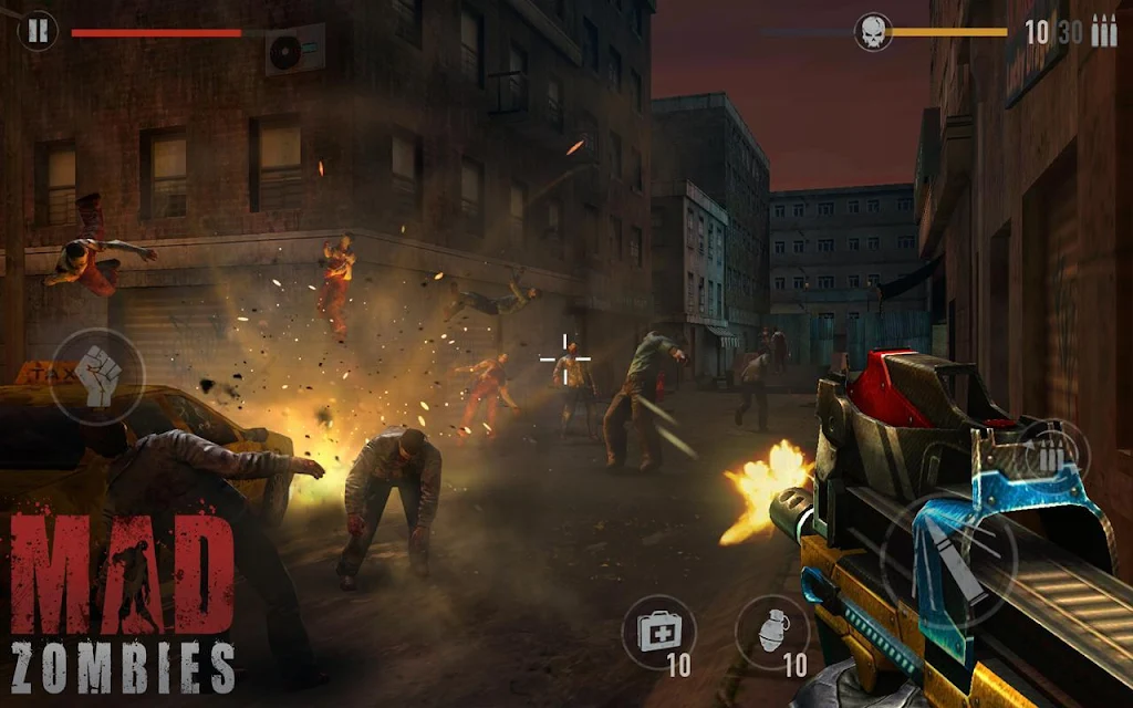 Mad Zombies 5.35.0 APK for Android Screenshot 6
