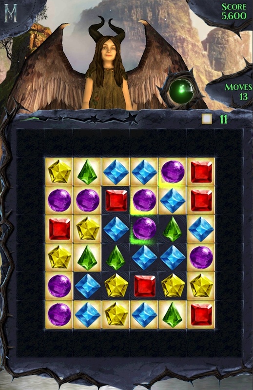 Maleficent Free Fall 9.22 APK for Android Screenshot 2