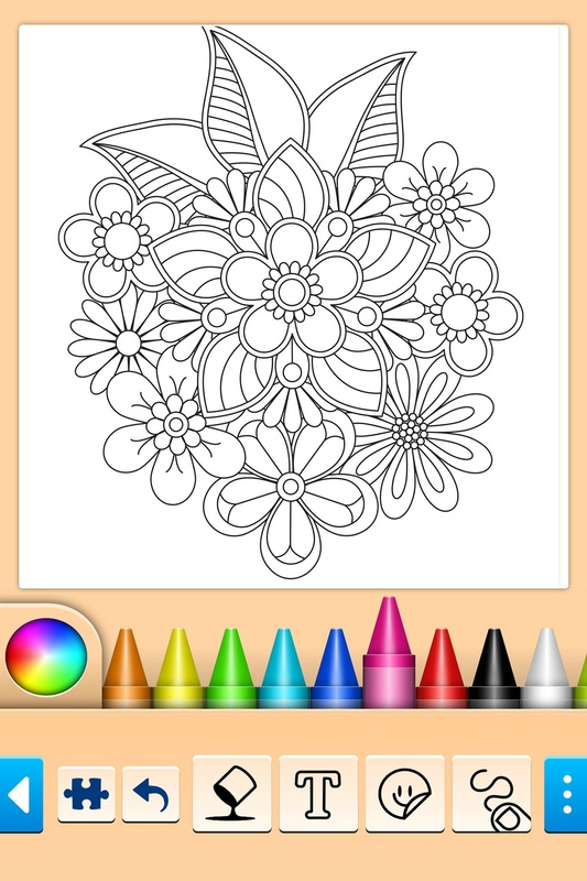 Mandala Coloring Pages 18.4.4 APK for Android Screenshot 2
