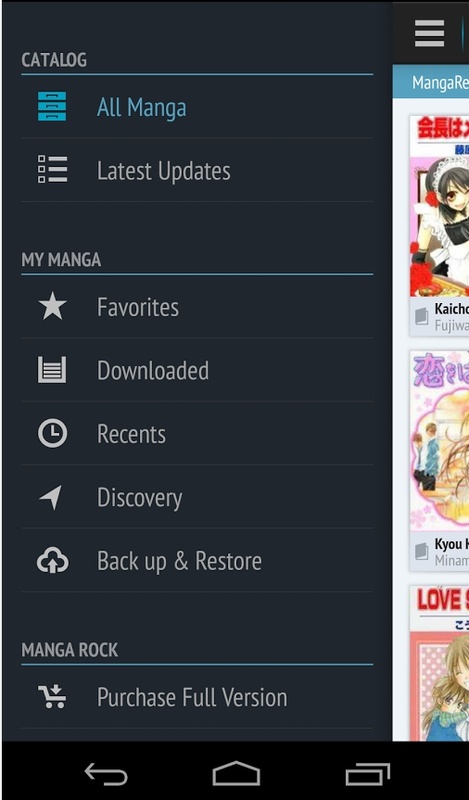 Manga Rock 3.9.8_world APK for Android Screenshot 1