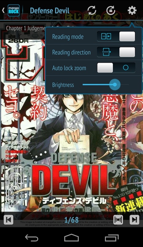 Manga Rock 3.9.8_world APK for Android Screenshot 3