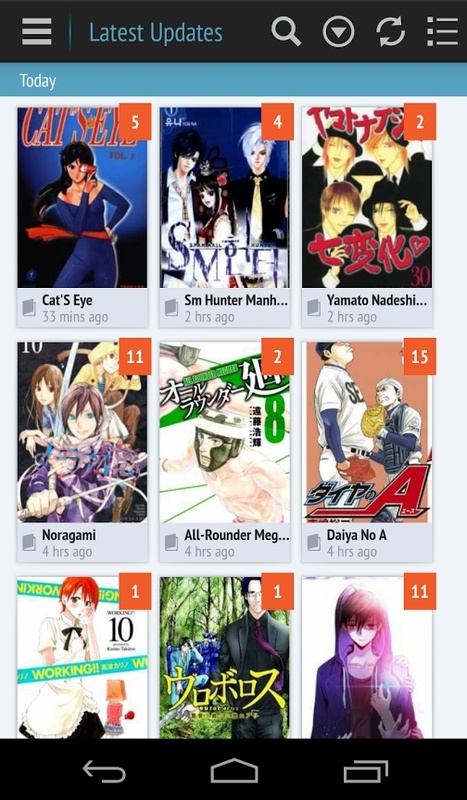 Manga Rock 3.9.8_world APK for Android Screenshot 4