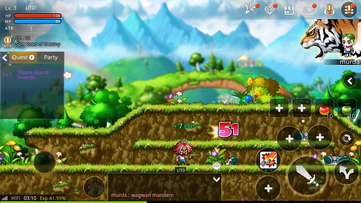 MapleStory M 1.8900.3739 APK for Android Screenshot 1