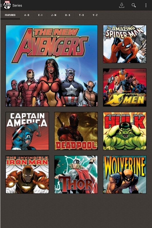Marvel Comics 3.10.20.310432 APK for Android Screenshot 2