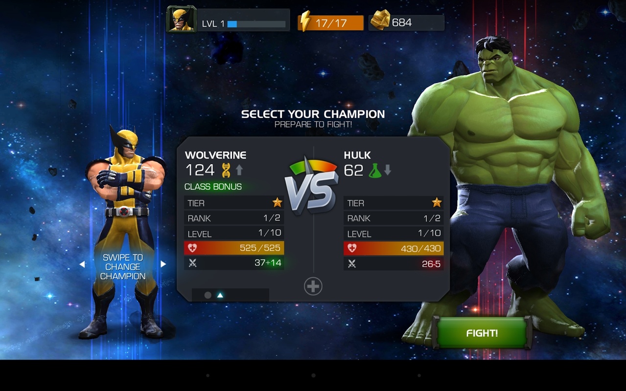 Marvel Contest of Champions 38.2.0 APK for Android Screenshot 1