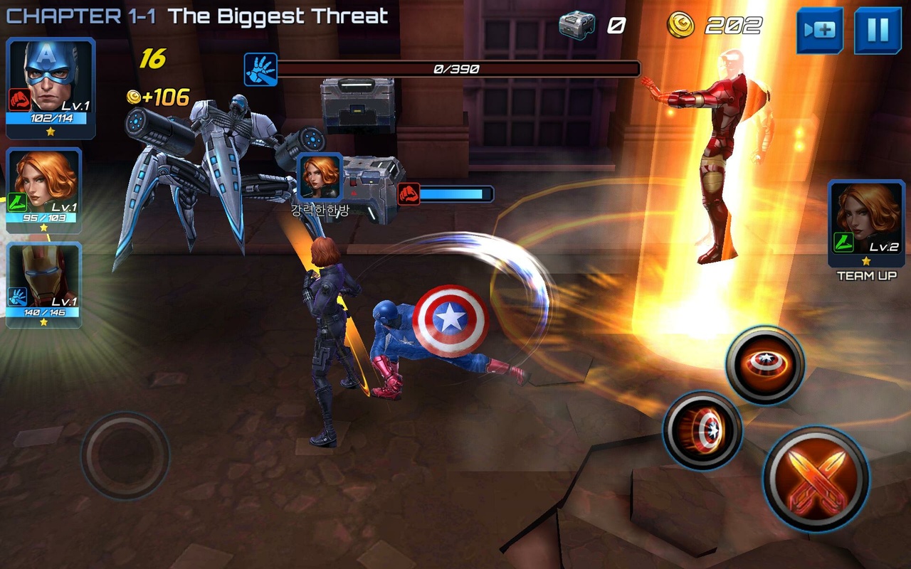 MARVEL Future Fight 8.9.1 APK for Android Screenshot 1