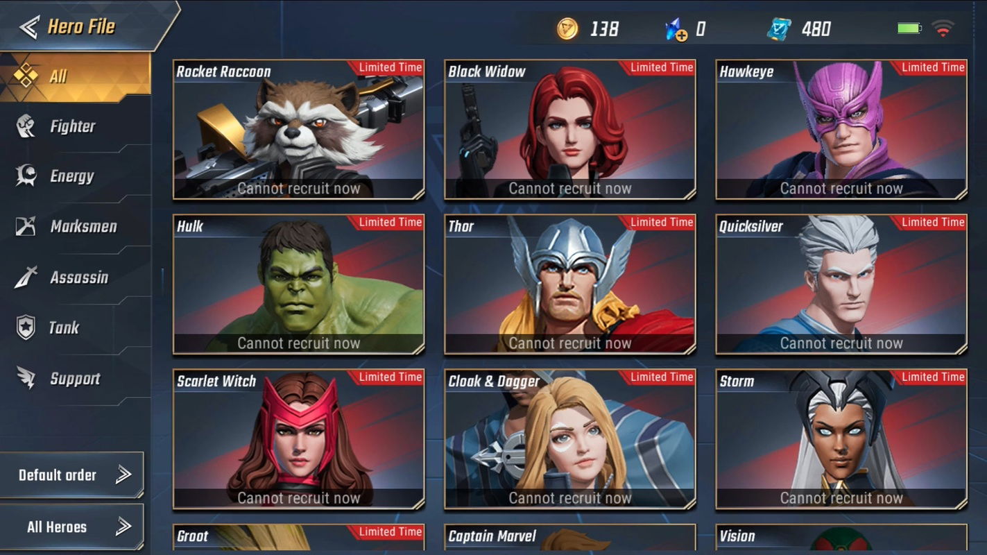 MARVEL Super War 3.20.0 APK for Android Screenshot 13