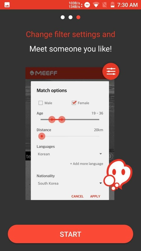 MEEFF 5.3.9 APK for Android Screenshot 1