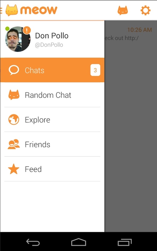 Meow – Chat Now 5.0.8 APK for Android Screenshot 4