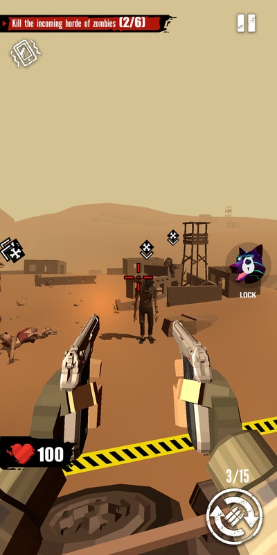 Merge Gun: Shoot Zombie 3.0.4 APK feature