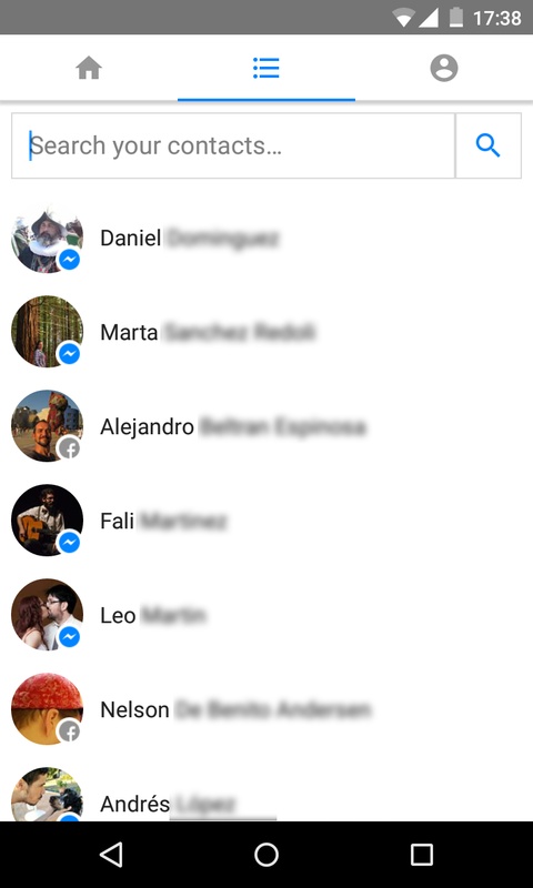 Messenger Lite 338.0.0.3.102 APK for Android Screenshot 3
