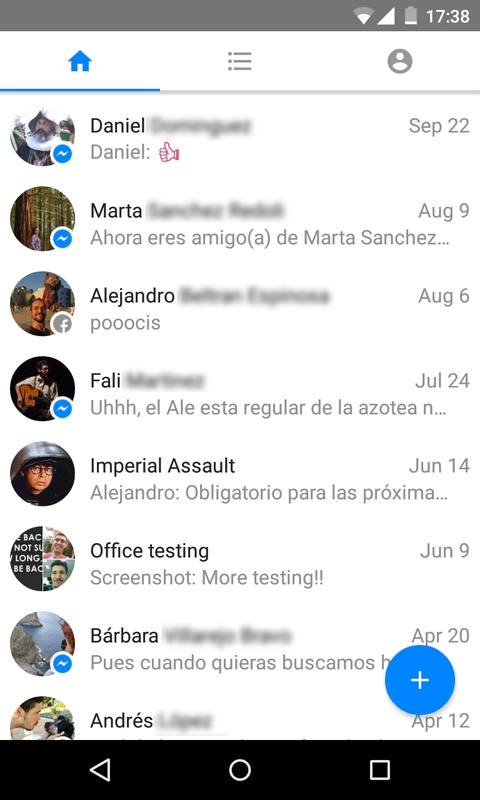 Messenger Lite 338.0.0.3.102 APK for Android Screenshot 6
