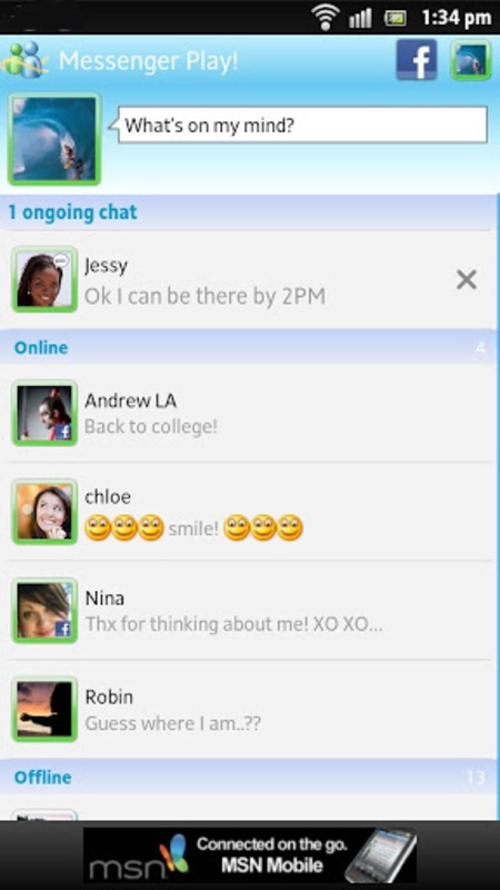 Messenger Play! 0.1.49 APK for Android Screenshot 1
