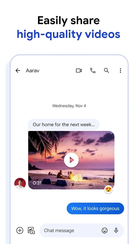 Android Messages messages.android_20230328_01_RC01.phone.go_dynamic APK for Android Screenshot 4