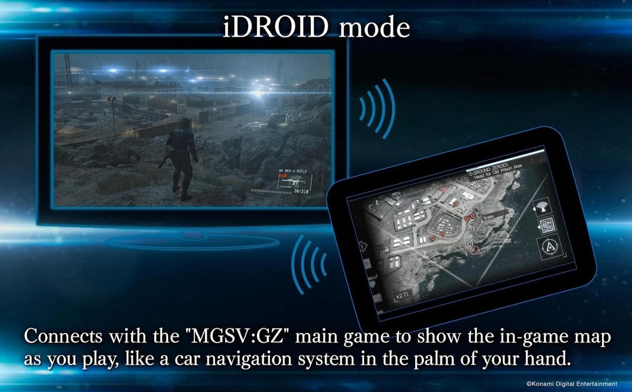 METAL GEAR SOLID V: GZ 1.0.3 APK feature