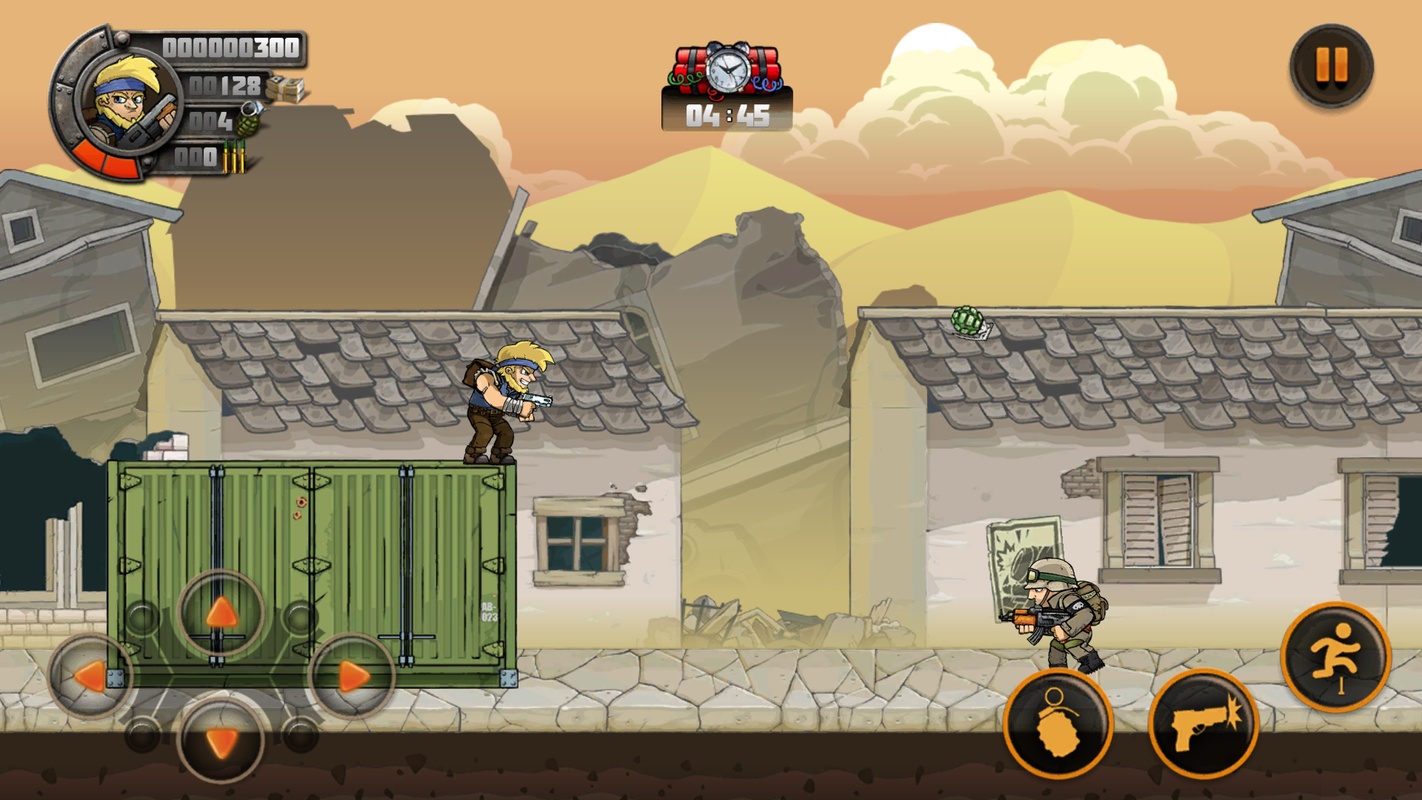 Metal Soldiers 2 2.83 APK for Android Screenshot 2