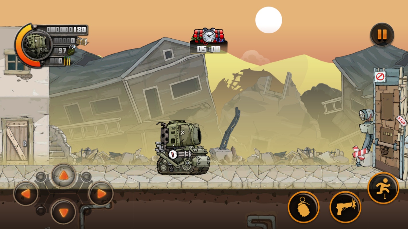 Metal Soldiers 2 2.83 APK for Android Screenshot 3
