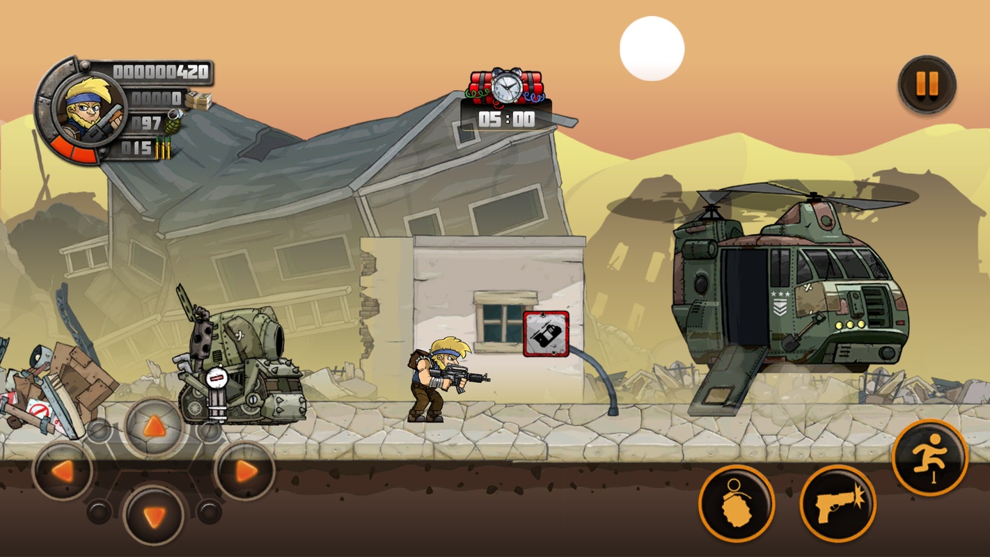Metal Soldiers 2 2.83 APK for Android Screenshot 5