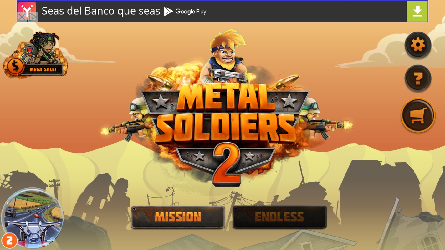 Metal Soldiers 2 2.83 APK for Android Screenshot 9