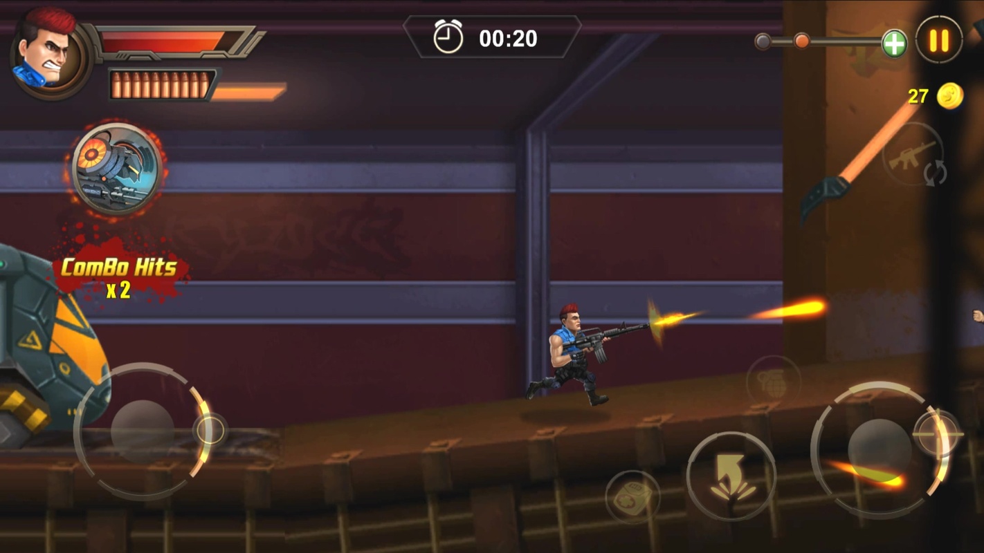 Metal Squad: Shooting Game 2.3.1 APK feature