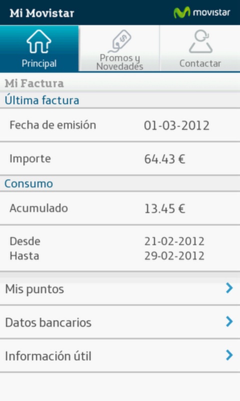 Mi Movistar 14.0.29 APK for Android Screenshot 3