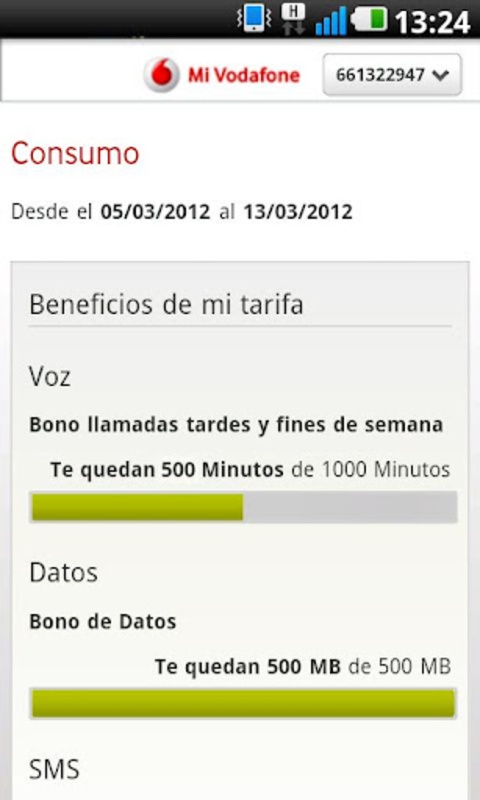 Mi Vodafone 6.53.0 APK for Android Screenshot 3