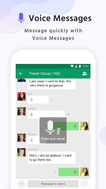MiChat Lite 1.4.333 APK for Android Screenshot 5