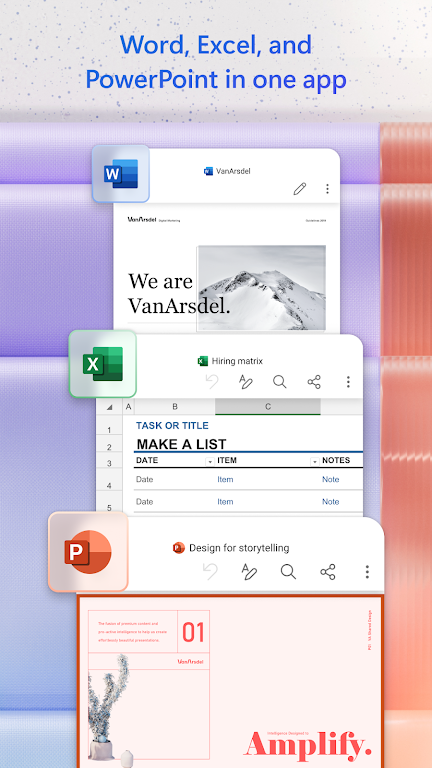 Office (Microsoft 365) 16.0.16924.20140 APK for Android Screenshot 3