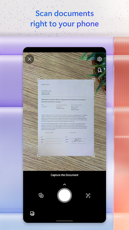 Office (Microsoft 365) 16.0.16924.20140 APK for Android Screenshot 8