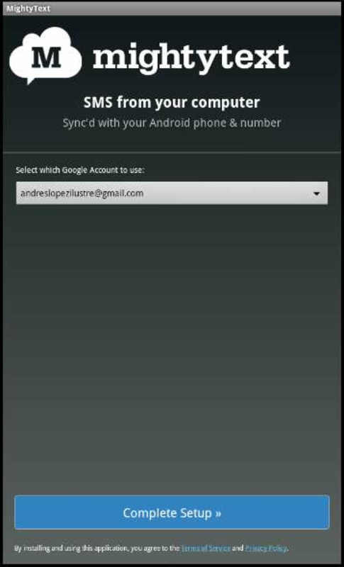 MightyText 16.81 APK for Android Screenshot 2