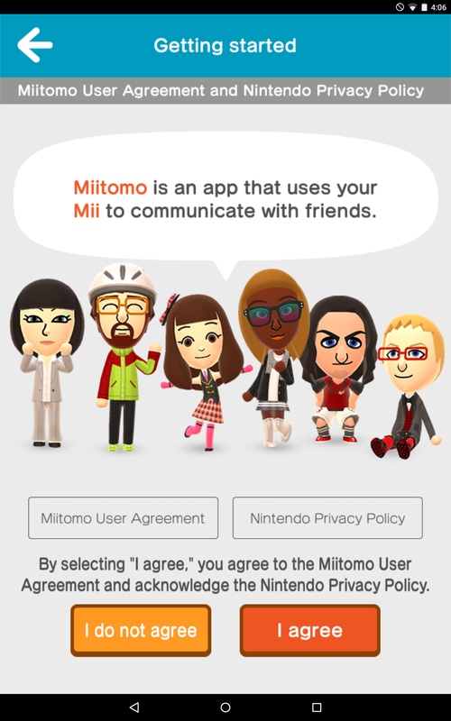 Miitomo APK for Android Screenshot 5