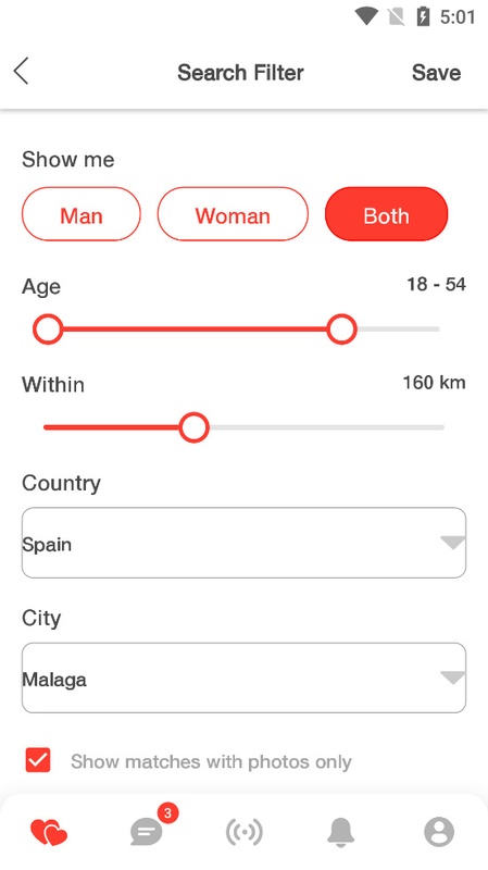 Mingle2 9.0.5 APK for Android Screenshot 1