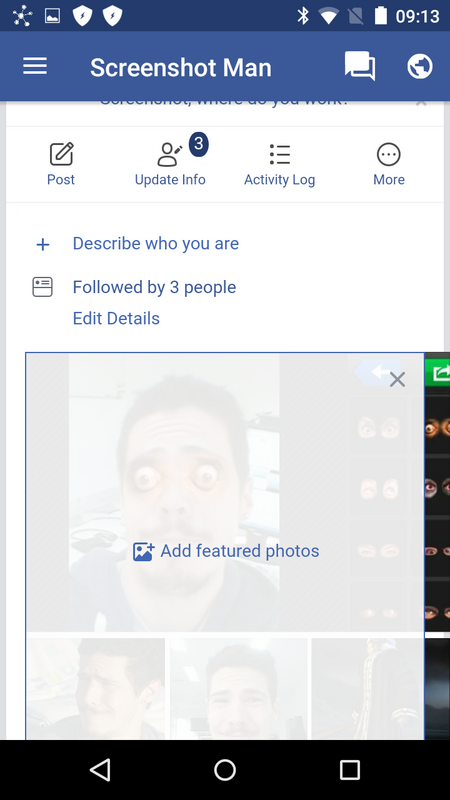 Mini para Facebook 5.2 APK feature