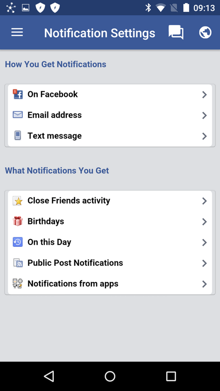 Mini para Facebook 5.2 APK for Android Screenshot 2