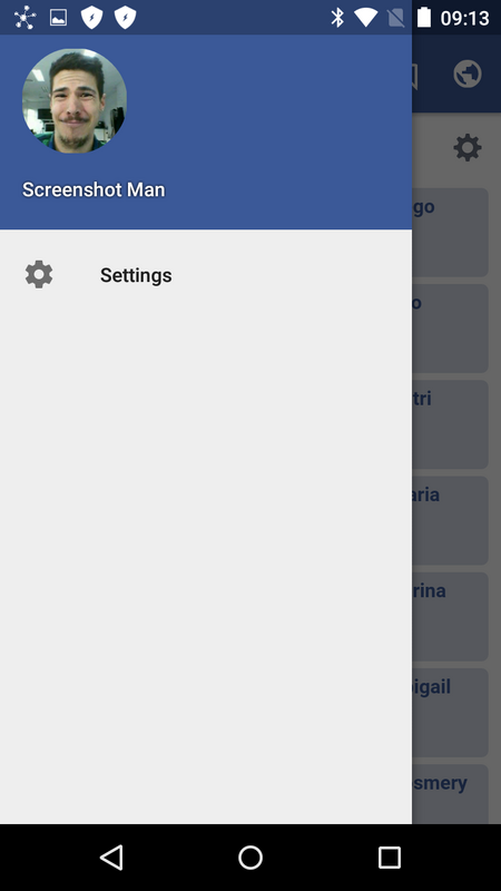 Mini para Facebook 5.2 APK for Android Screenshot 3