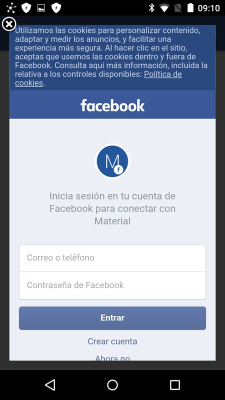 Mini para Facebook 5.2 APK for Android Screenshot 6