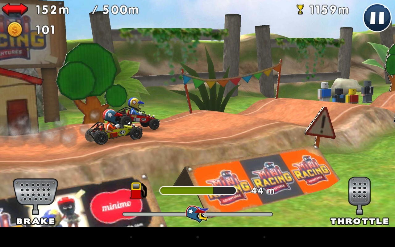 Mini Racing Adventures 1.27.4 APK for Android Screenshot 1