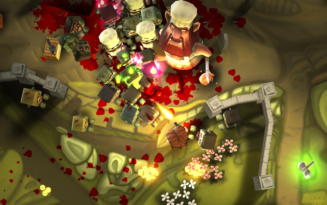 Minigore 2: Zombies 1.28 APK for Android Screenshot 1