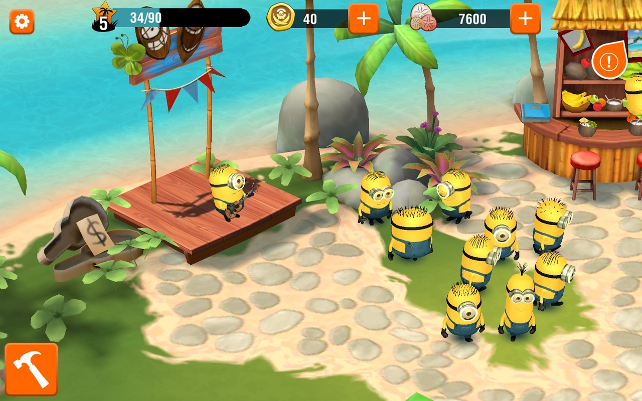 Minions Paradise 11.0.3403 APK for Android Screenshot 1