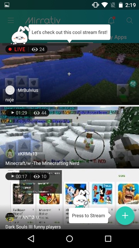 Mirrativ: Live Stream Any Game 10.10.0 APK for Android Screenshot 5