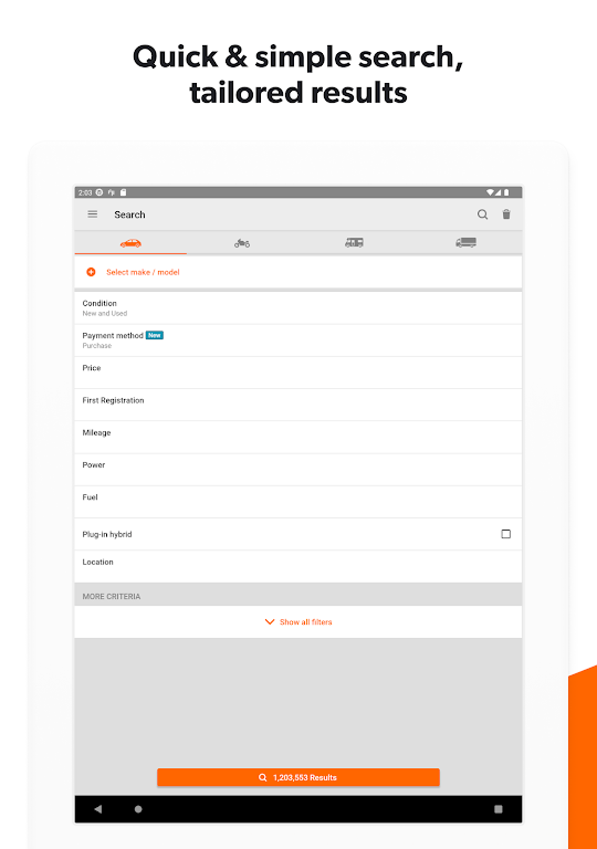 mobile.de 9.43 APK for Android Screenshot 10