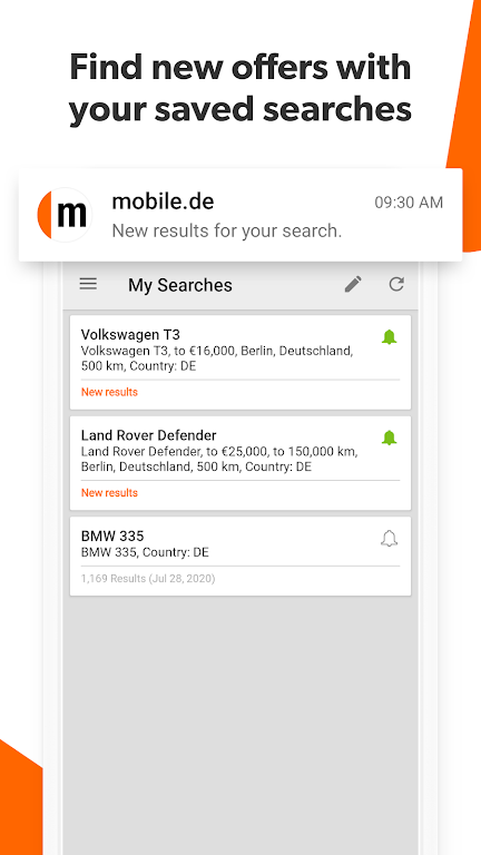 mobile.de 9.43 APK for Android Screenshot 6