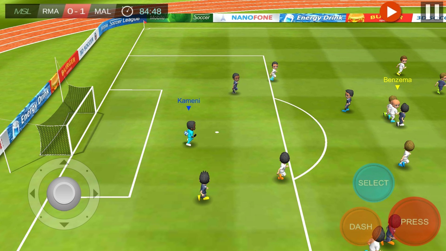 Mobile Soccer League 1.0.29 APK for Android Screenshot 1