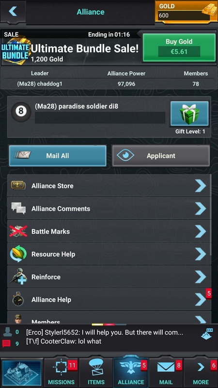 Mobile Strike 10.1.4.282 APK feature