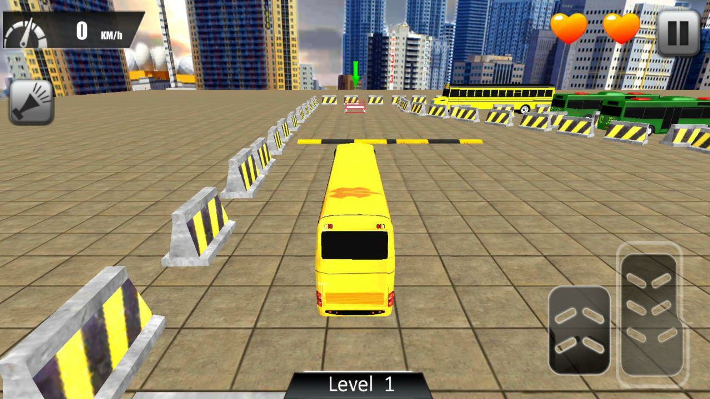 Modern Bus Drive Parking 3D 3.57.2 APK feature